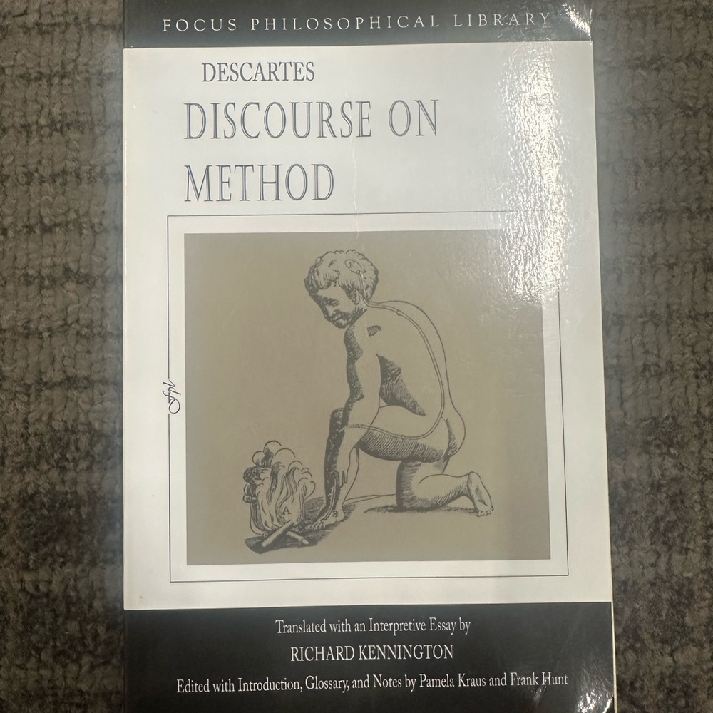 Descartes Discourse on Method Book